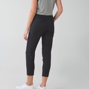 Lululemon &go City Trek Trouser 26” Size 4 Black